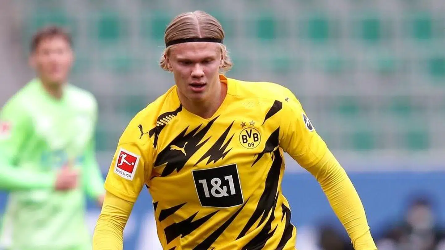 Nordmanden har lavet 25 Bundesliga-mål i indeværende sæson.