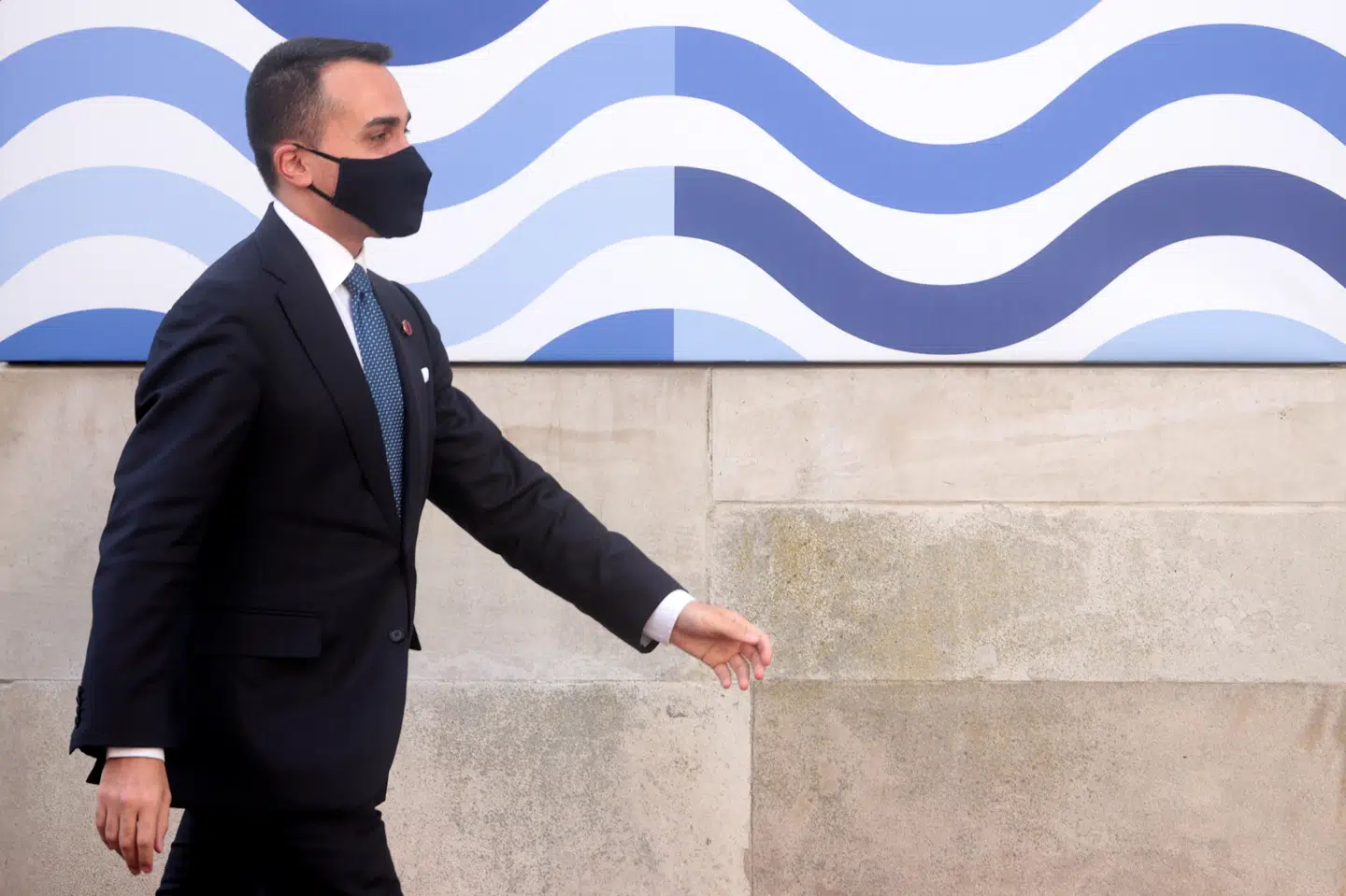 Italiens udenrigsminister, Luigi Di Maio, arbejder på en plan om at droppe karantænen for turister fra EU, Storbritannien og Israel. (Arkivfoto) Hannah Mckay/Reuters