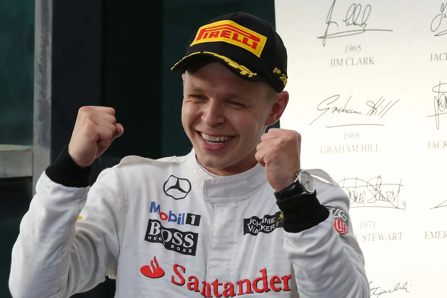 Selvom Kevin Magnussen blev nummer to i sit allerførste Formel 1-løb i 2014, lykkedes det ikke Dorte Riis at sikre ham en plads i 2015-feltet.