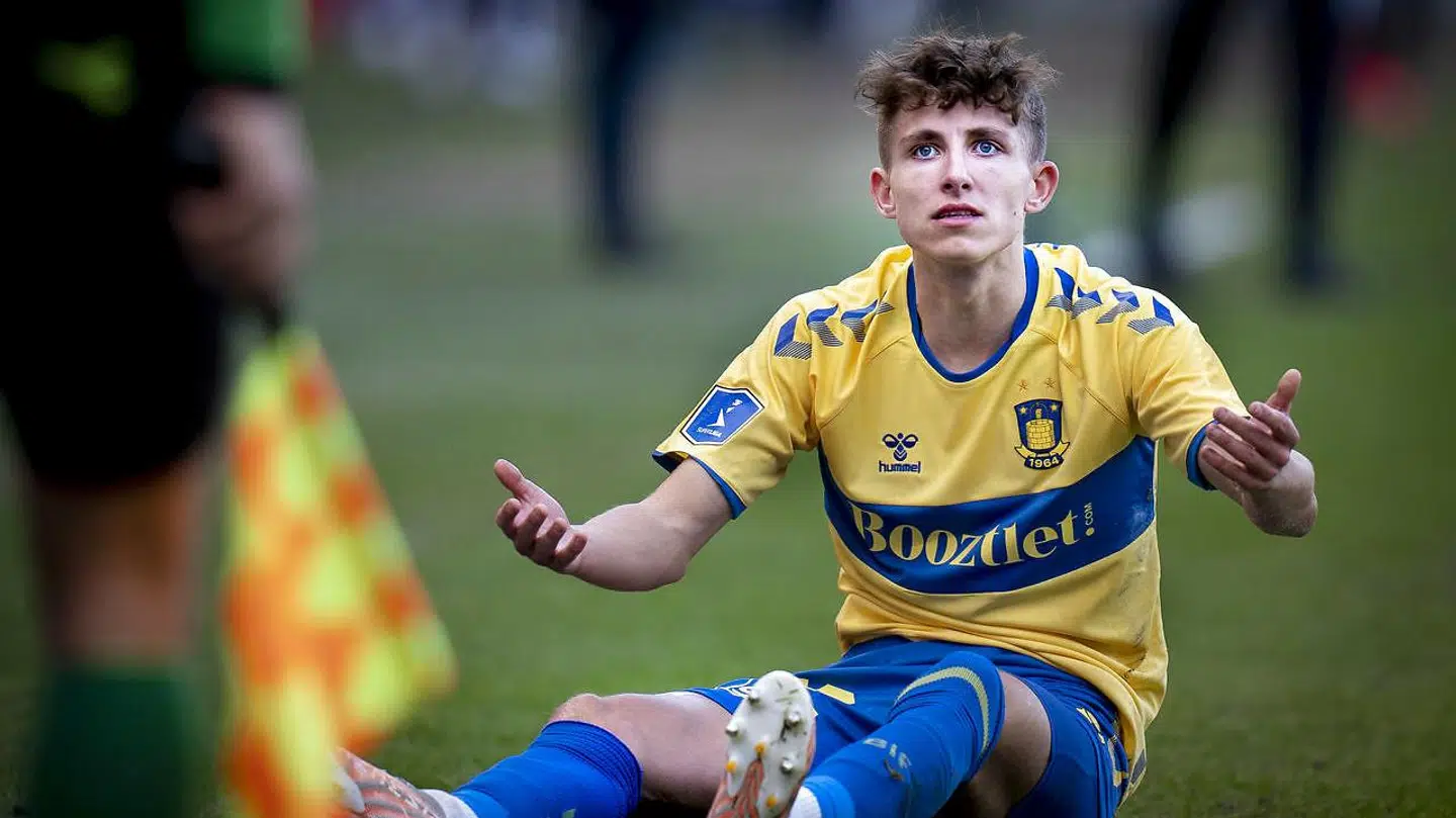 21-årige Jesper 'Jobbe' Lindstrøm.