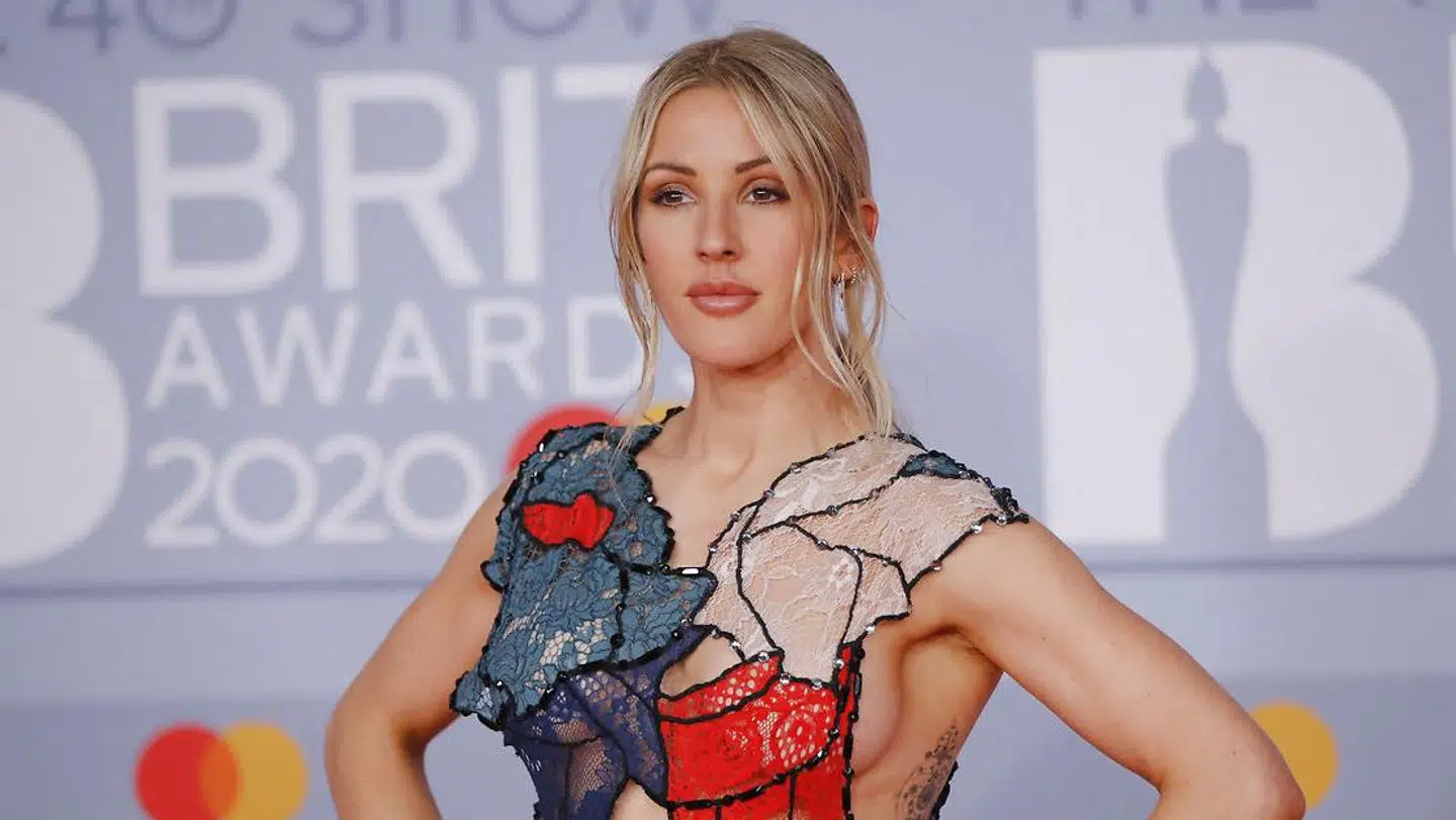 Den britiske sangerinde Ellie Goulding.