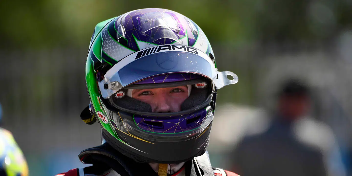 Frederik Vesti satser på at komme på podiet endnu en gang når Formel 3-premierens hovedløb køres søndag middag.