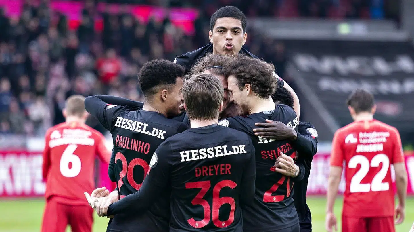 FC Midtjylland møder Brøndby i en direkte guldduel søndag aften.