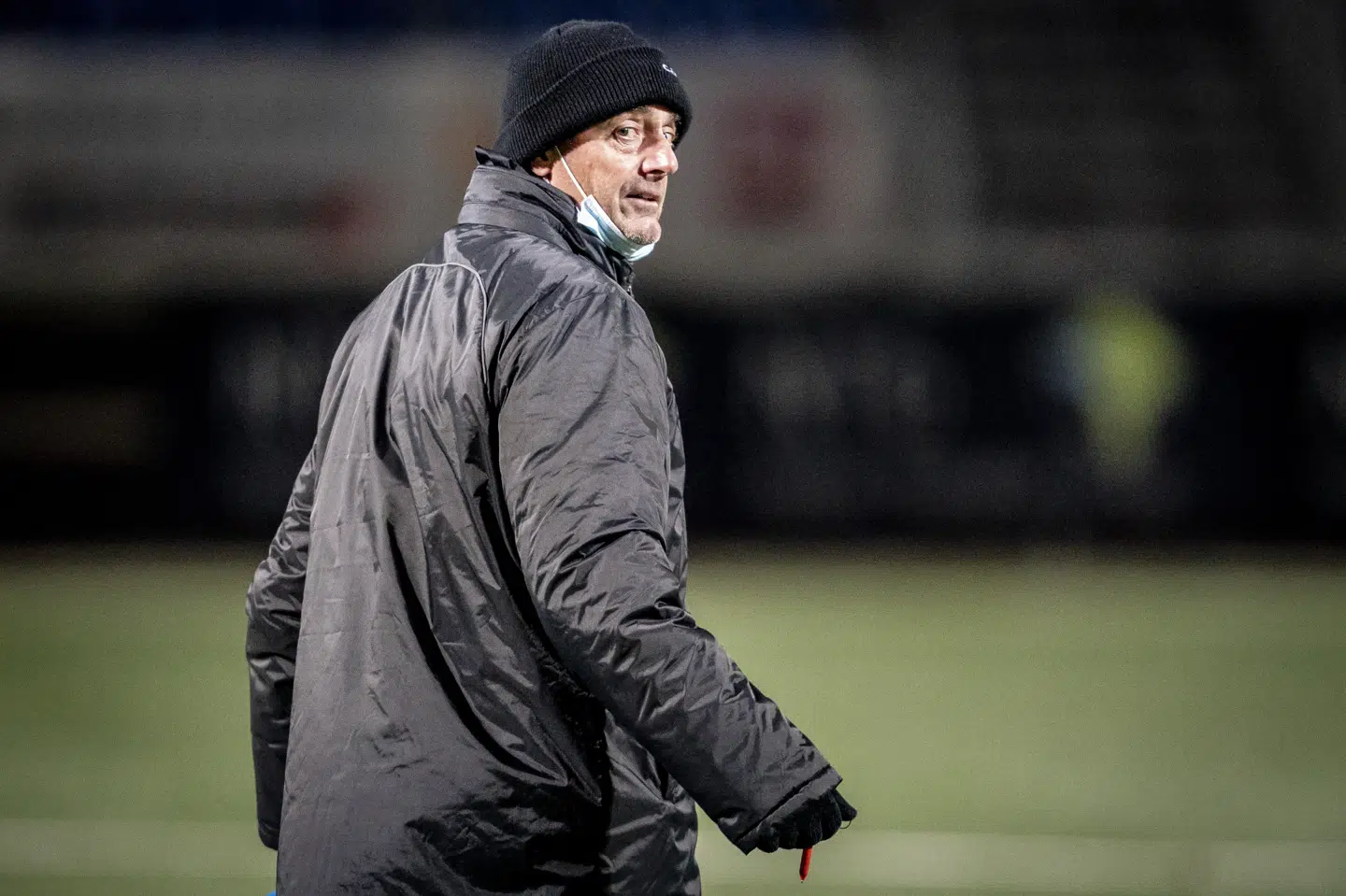 Peer Lisdorf, der er cheftræner for HB Køges fodboldkvinder, kunne se sit hold snuppe en yderst vigtig sejr ude over Brøndby lørdag eftermiddag. (Arkivfoto) Mads Claus Rasmussen/Ritzau Scanpix