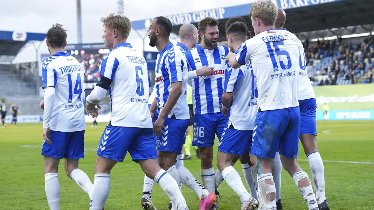 OB slog AaB med 1-0 fredag aften i Superligaen.