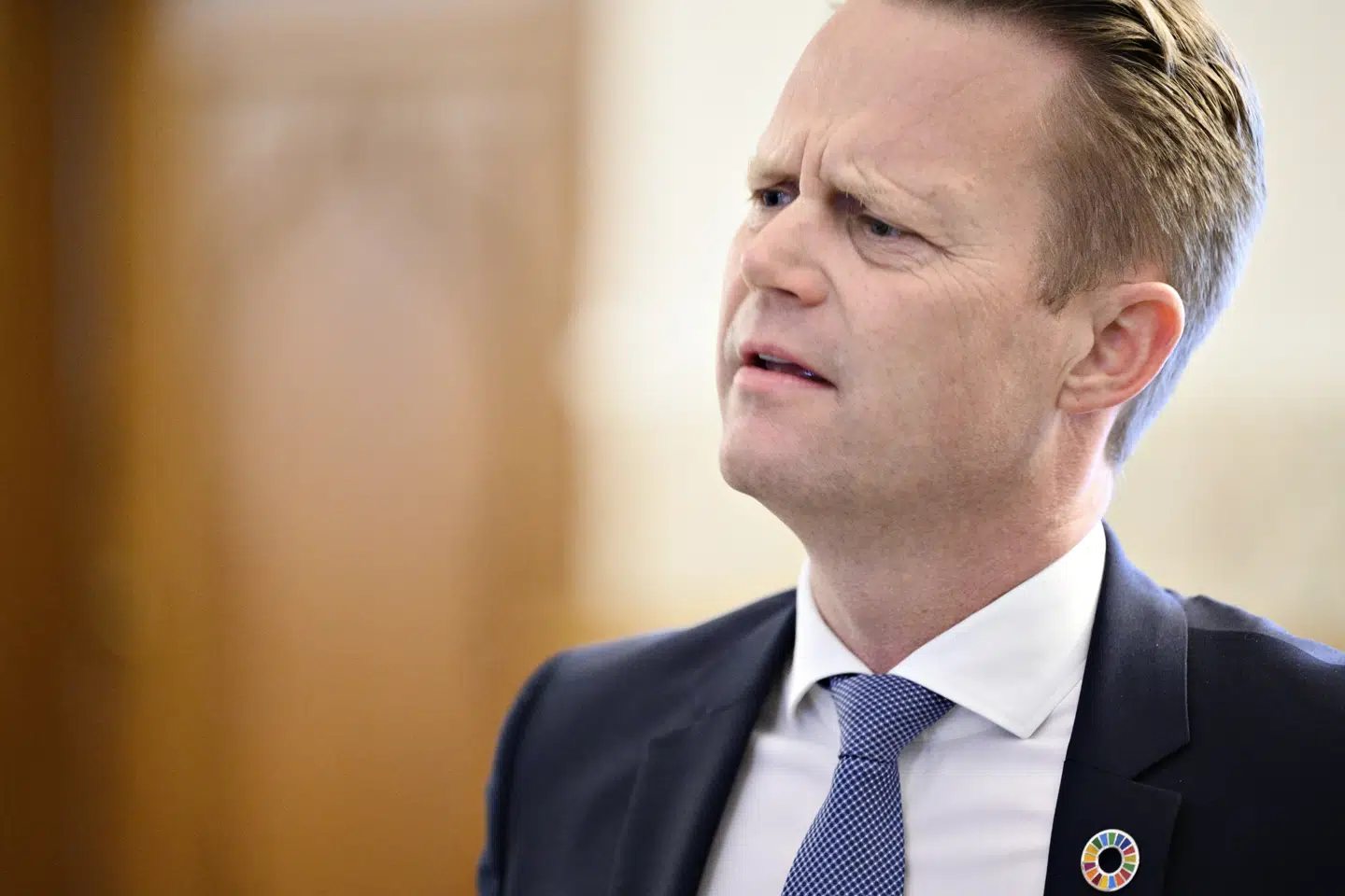 Udenrigsminister Jeppe Kofod (S) vil ikke garantere, at børn med dansk tilknytning evakueres fra syriske fangelejre. (Arkivfoto) Philip Davali/Ritzau Scanpix
