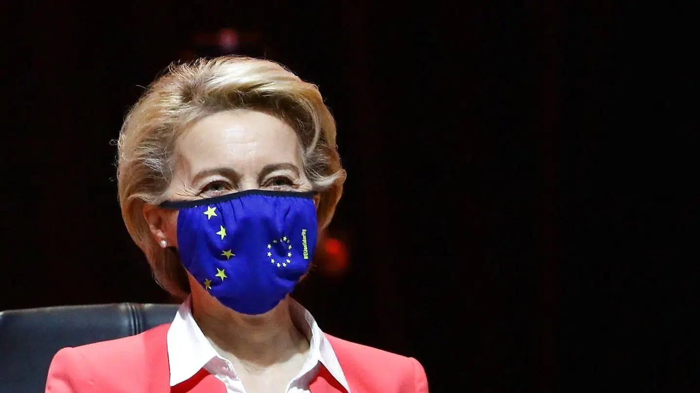 Ursula von der Leyen.
