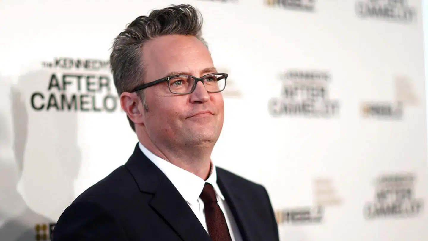 ARKIVFOTO af Matthew Perry.