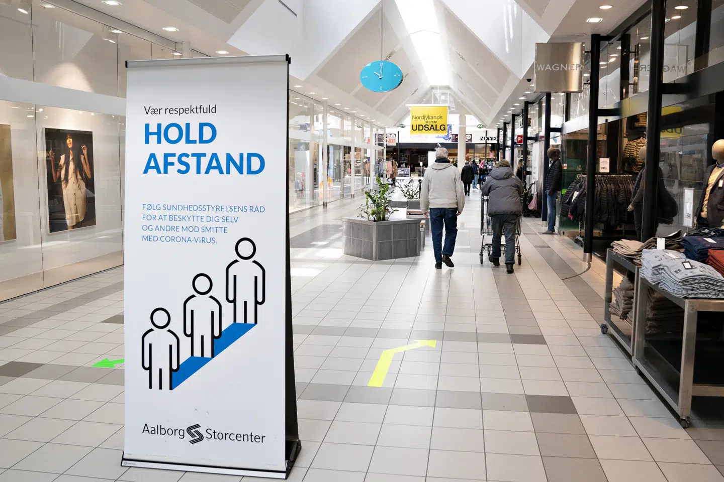 De mange restriktioner under coronakrisen har påvirket kvinder mest, viser en ny undersøgelse. Kvinder mellem 18 og 29 år er den befolkningsgruppe, som har været hårdest ramt. (Arkivfoto) Henning Bagger/Ritzau Scanpix