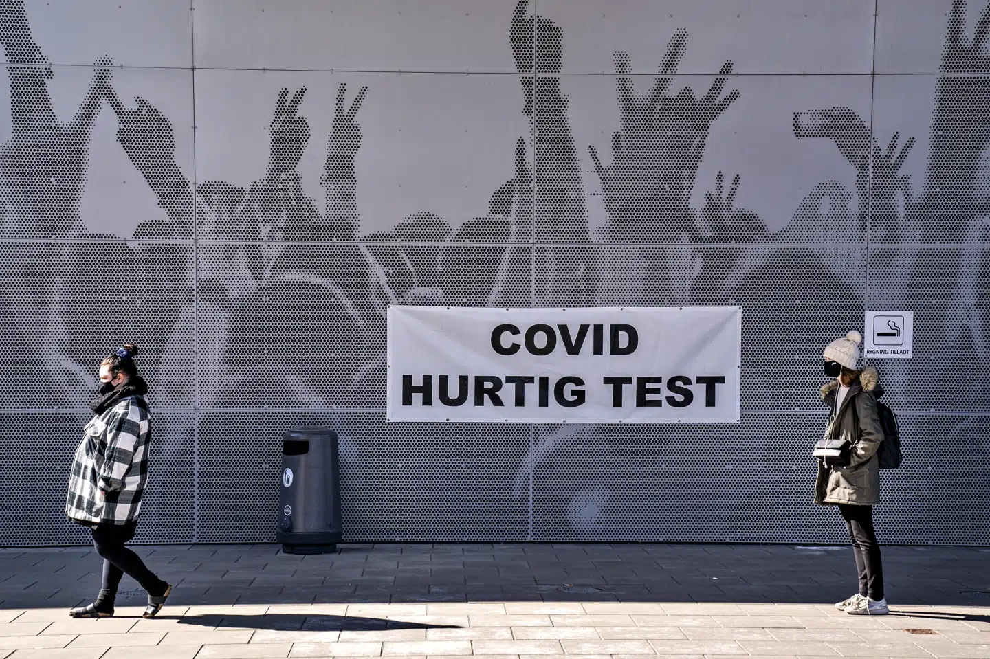 Der testes løs i hele Danmark for tiden. (Arkivfoto) Henning Bagger/Ritzau Scanpix