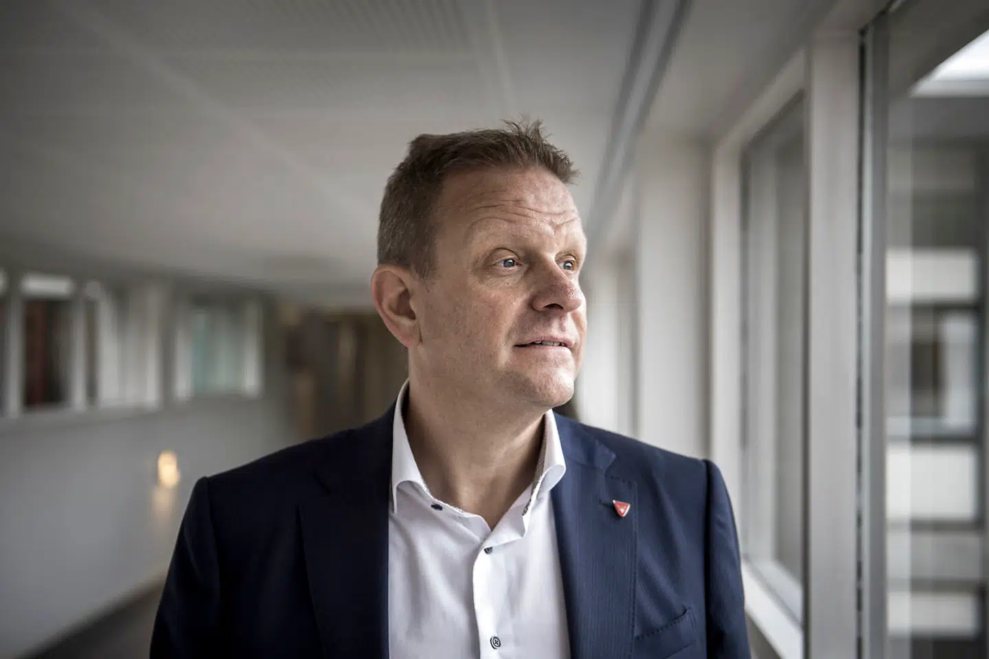 Hørsholms borgmester Morten Slotved (K)