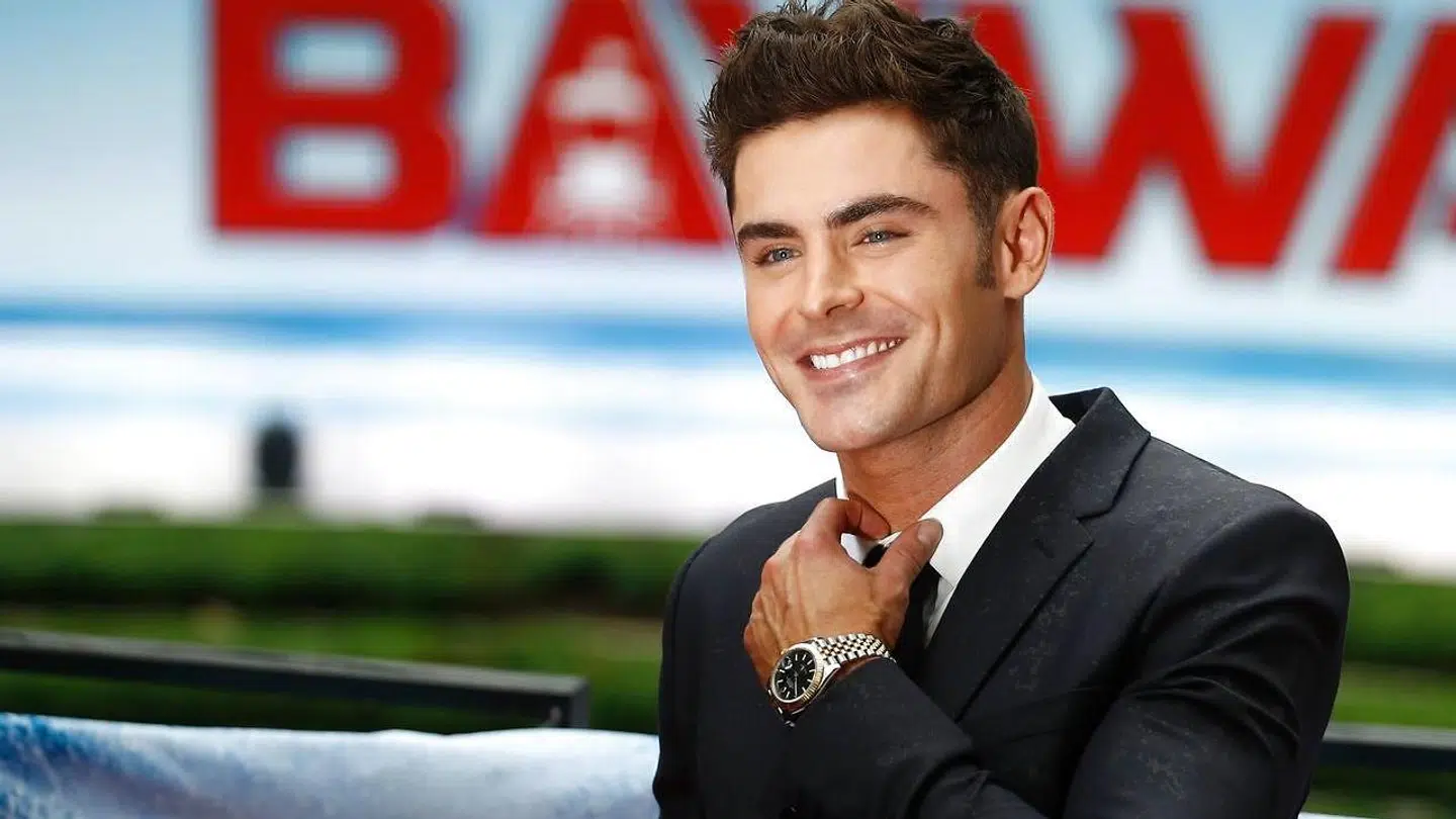 Zac Efron til premieren på Baywatch' i Berlin i maj 2017.