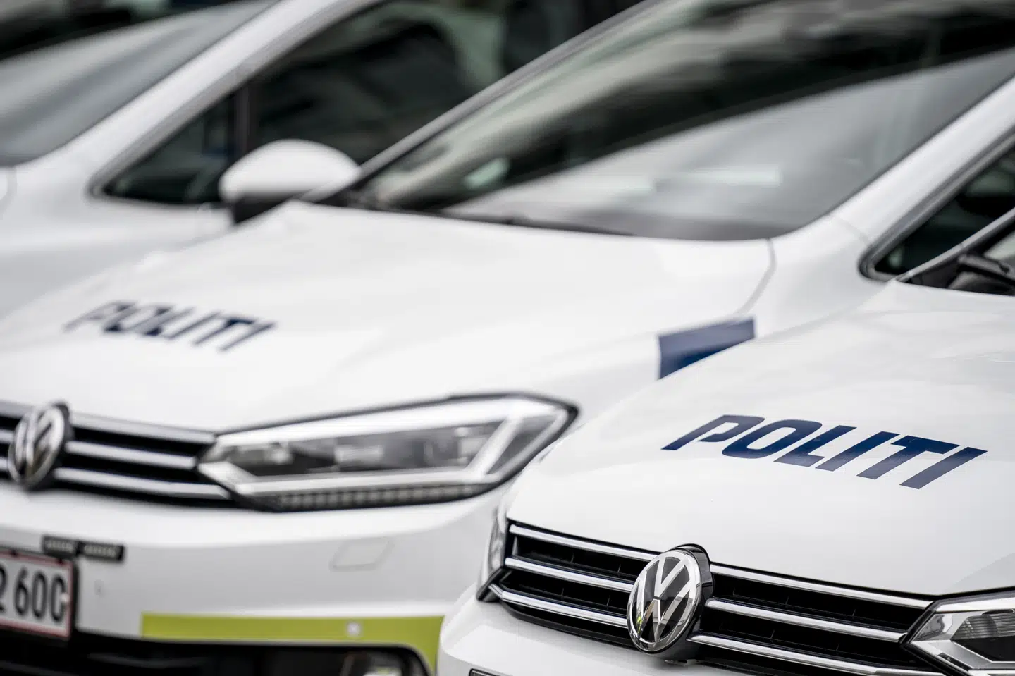 Politiet måtte fredag aften rykke ud til et slagsmål med kniv i Herning. (Arkivfoto) Mads Claus Rasmussen/Ritzau Scanpix