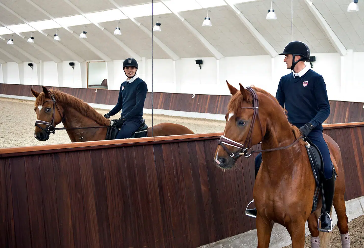Andreas Helgstrand, Helgstrand Dressage ved Vodskov nord for Aalborg. Stjernerytter anklaget for flere ting.