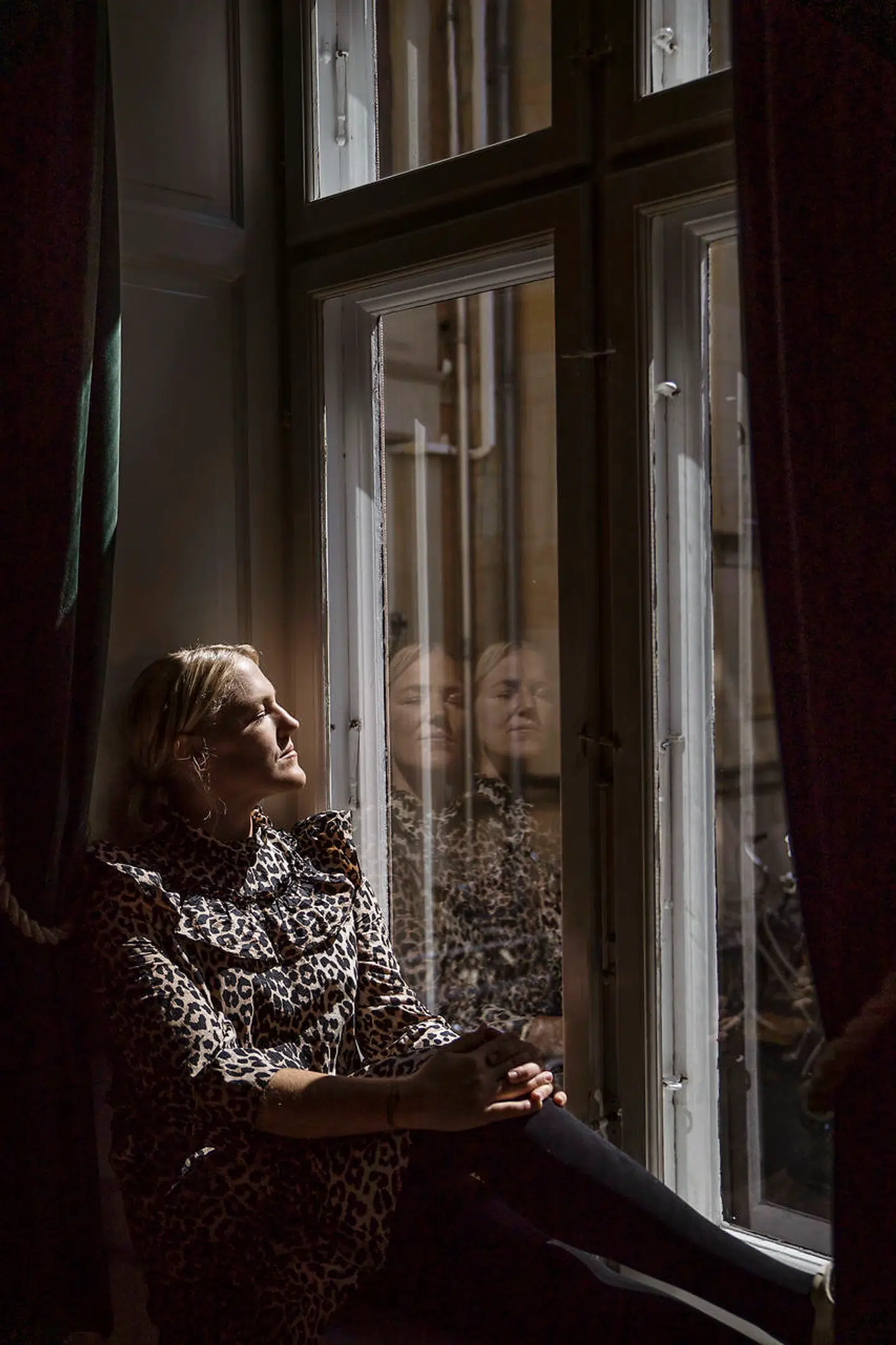Michelle Kristensen, iværksætter, forfatter og foredragsholder indenfor sundhed.