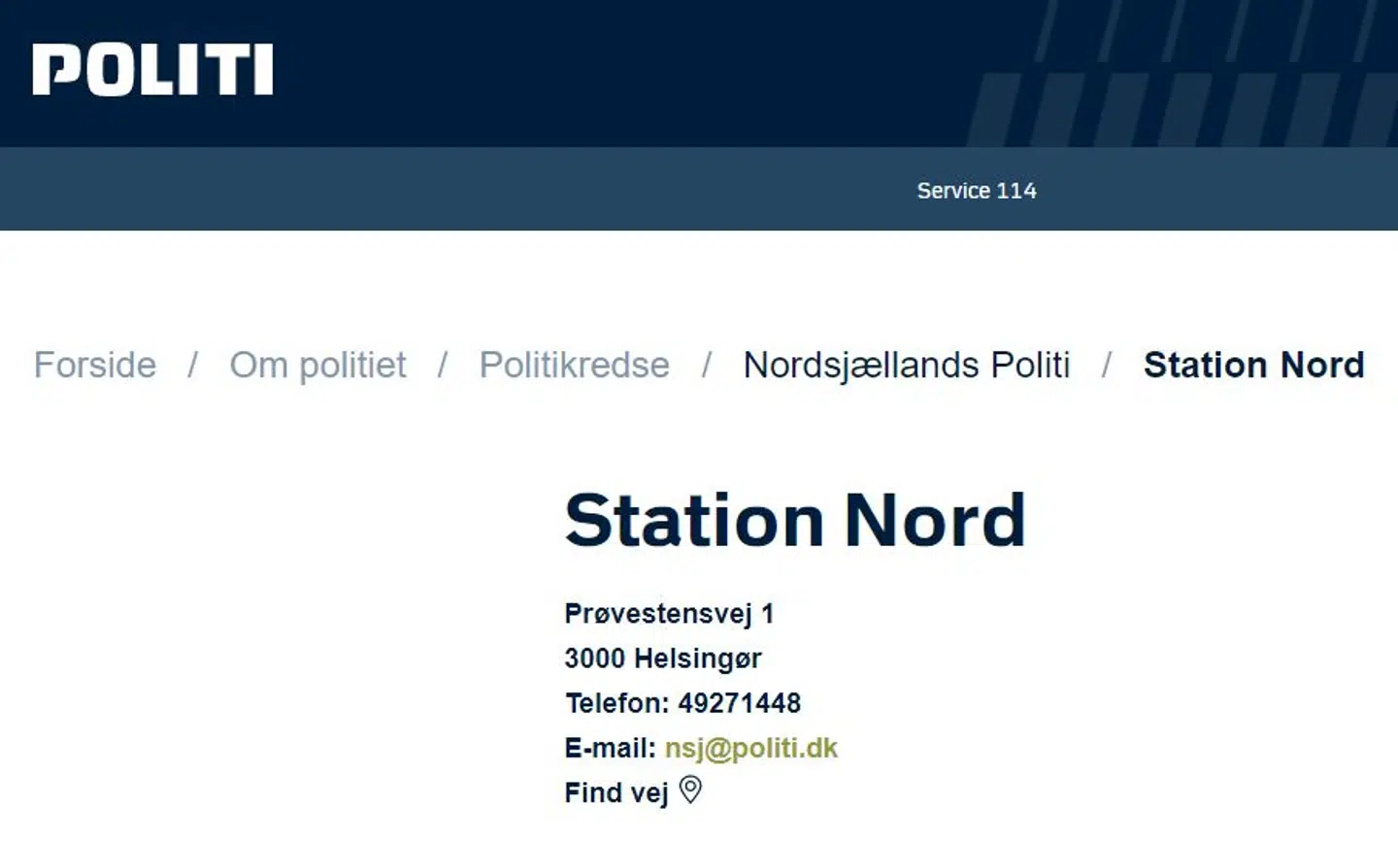Det var dette nummer, de kriminelle benyttede for at narre Jens Pedersen fra Helsingør.