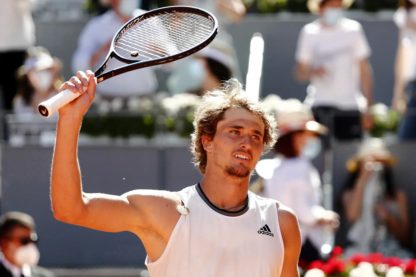 Alexander Zverev vandt Madrid Open i 2018. Sergio Perez/Reuters
