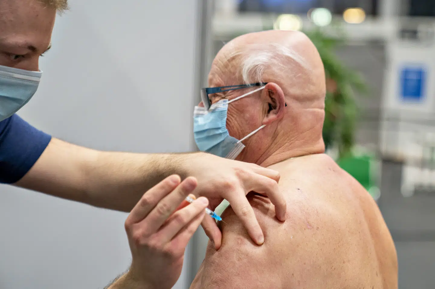 På lidt mere end fire måneder har hver fjerde dansker fået mindst et vaccinestik. (Arkivfoto) Henning Bagger/Ritzau Scanpix