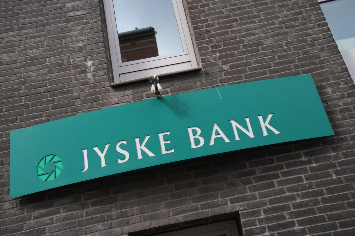 Jyske Banks filialer i Fredericia og Kolding var afspærret fredag formiddag, da bankerne modtog trusselsbreve. (Arkivfoto). Claus Fisker/Ritzau Scanpix