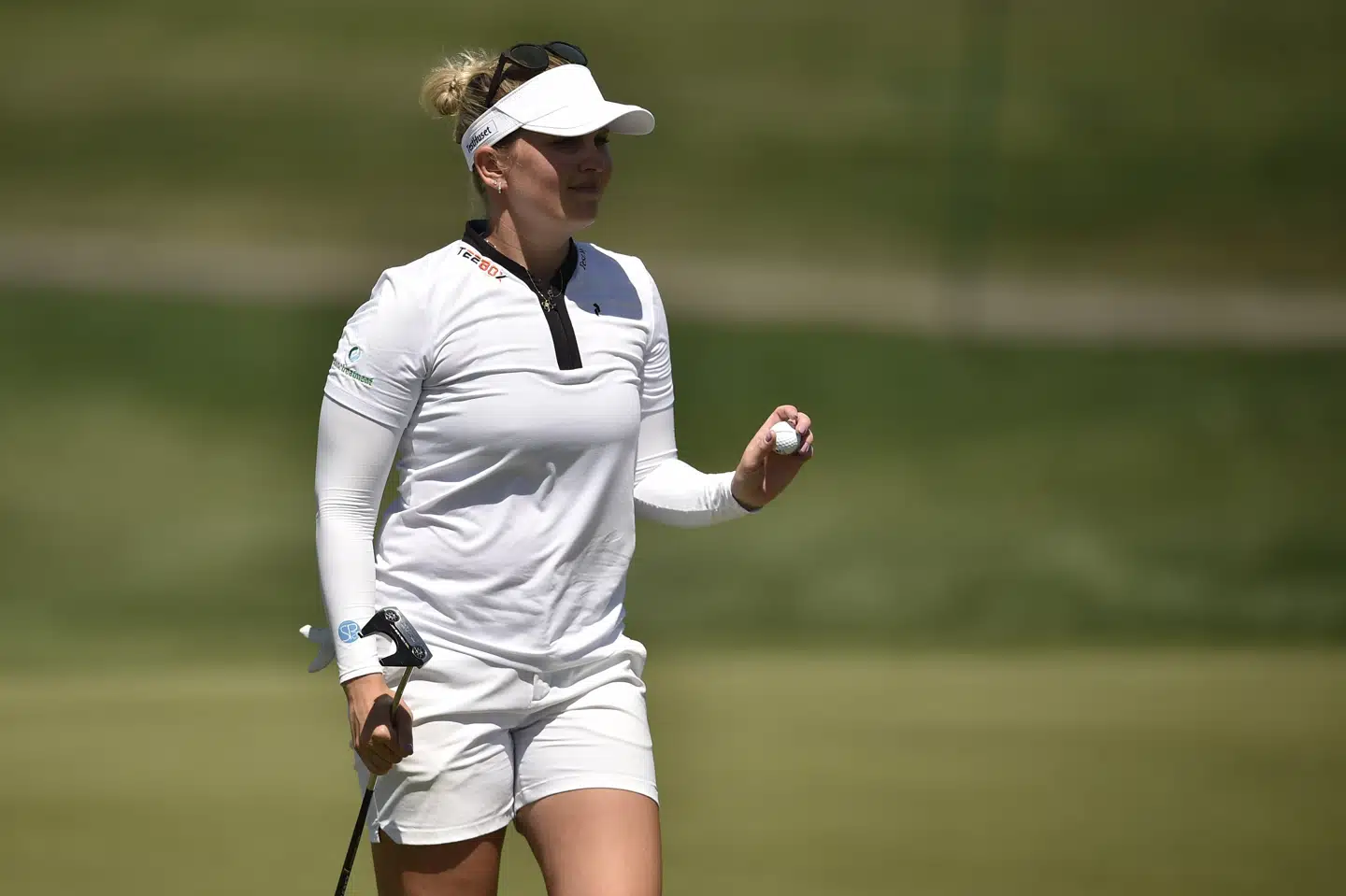 Nanna Koerstz Madsen er fortsat med helt fremme ved LPGA-turneringen i Thailand.