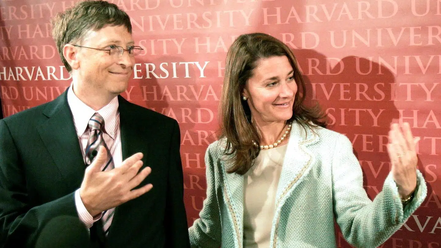 Bill Gates og Melinda Gates i 2007.