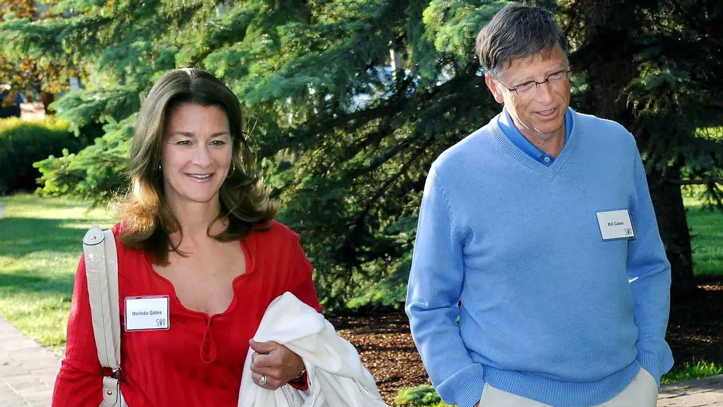 Bill Gates og Melinda Gates i juli 2009.