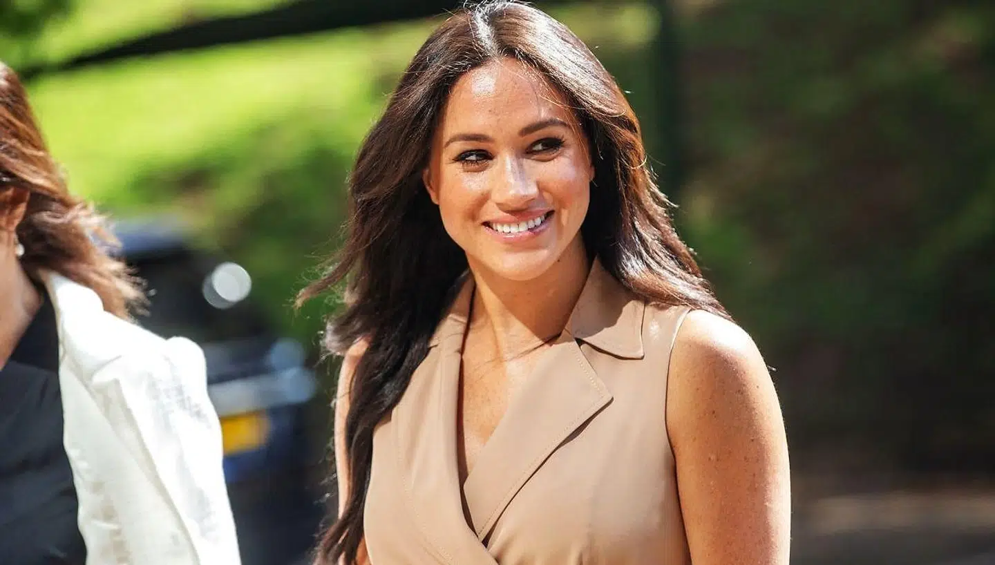 Hertuginde Meghan bliver beskyldt for plagiat.