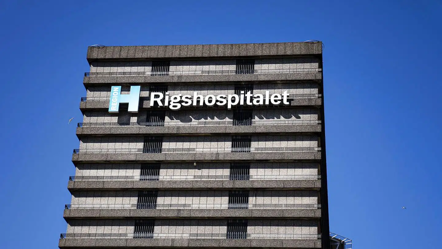 Rigshospitalet, København, 30. marts 2020. (Foto: Ida Guldbæk Arentsen/Ritzau Scanpix)