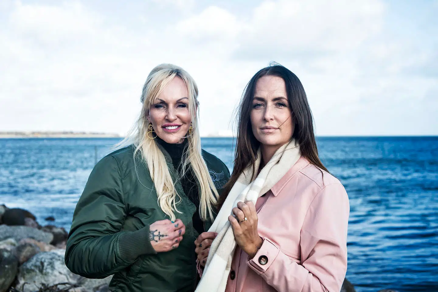 'Familien fra Bryggen'-stjernerne har været dødeligt uvenner i en længere periode.