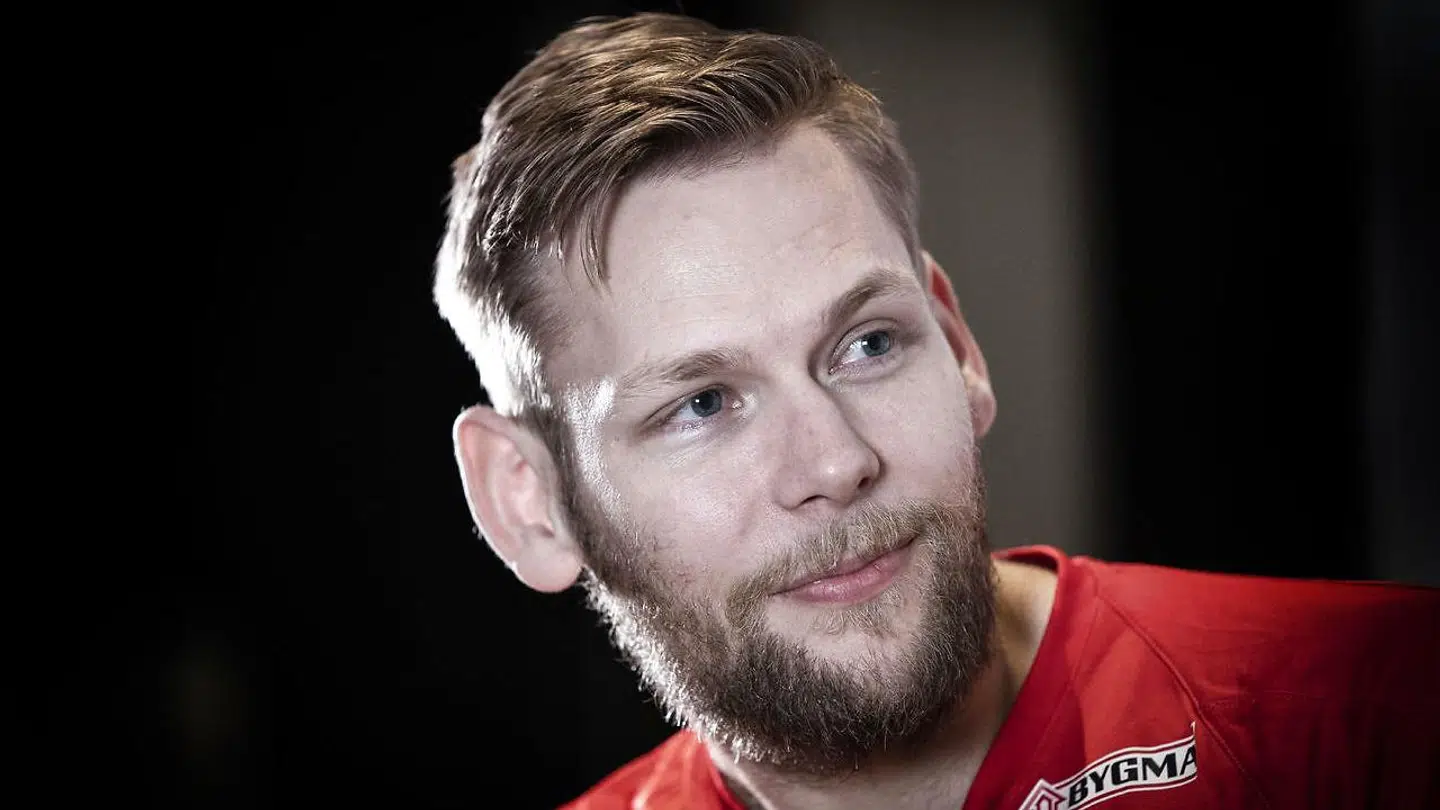 Nikolaj Øris har været hårdt ramt af corona.