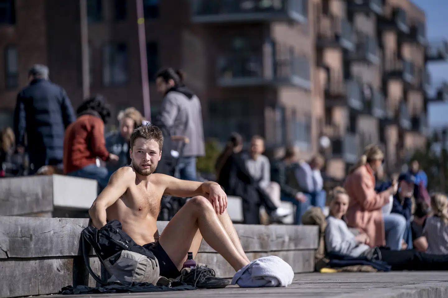 Søndag kan det blive op til 20 grader flere steder i landet, lyder det fra DMI. (Arkivfoto) Liselotte Sabroe/Ritzau Scanpix