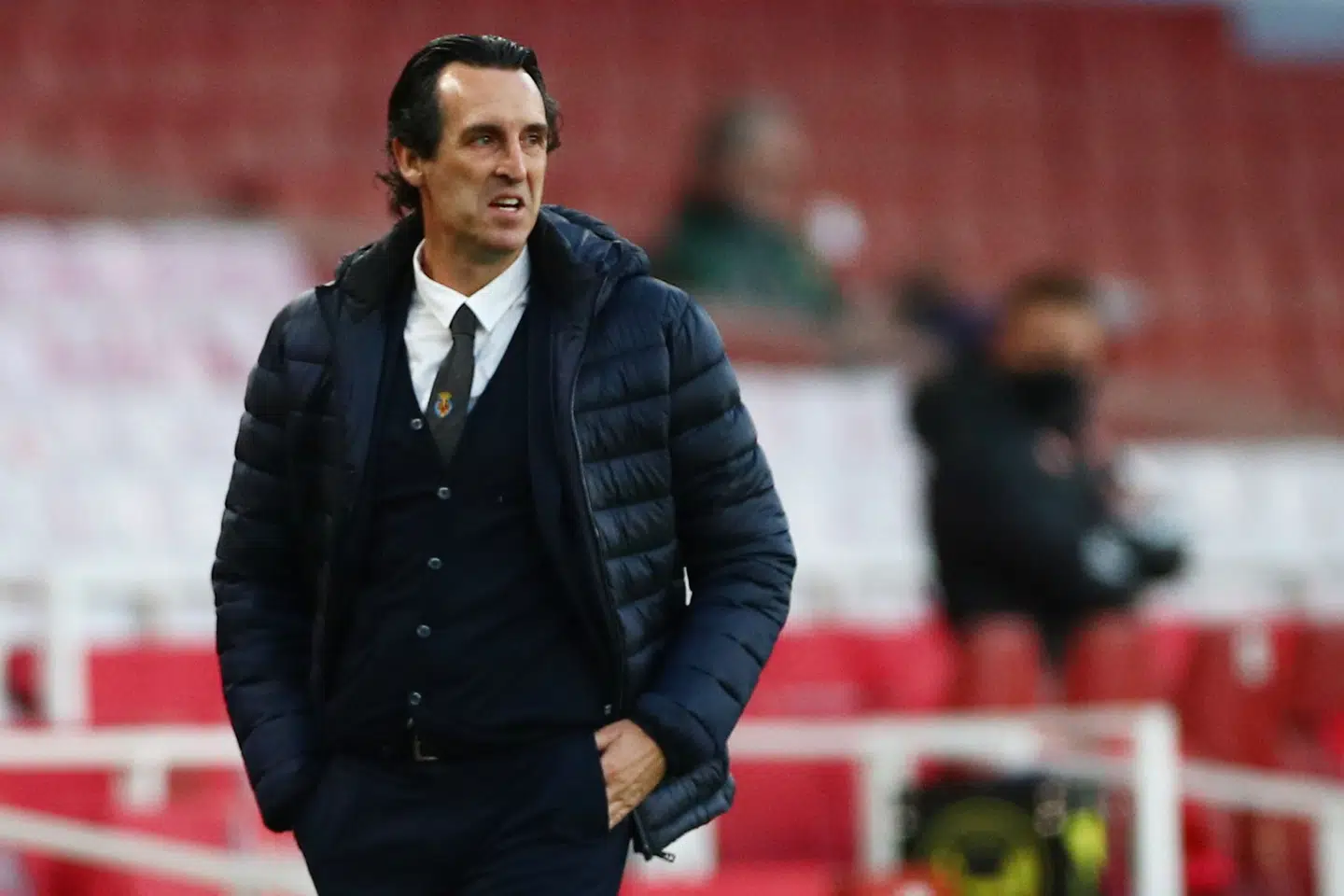 Unai Emery sendte sin tidligere arbejdsgiver ud af Europa League. Han kan nu vinde turneringen for fjerde gang som træner. Hannah Mckay/Reuters
