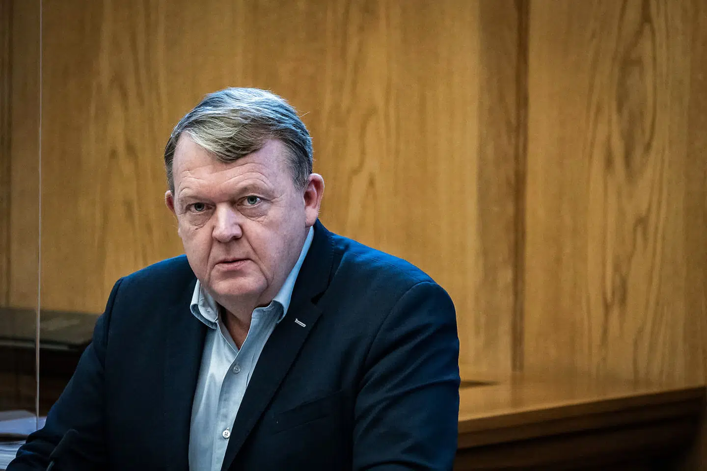 Lars Løkke Rasmussen.