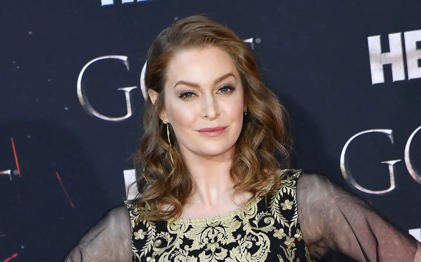 Esme Bianco, der spillede med i 'Game of Thrones', er en af de andre kvinder, der har anklaget Marilyn Manson for overgreb. (Photo by Angela Weiss / AFP)