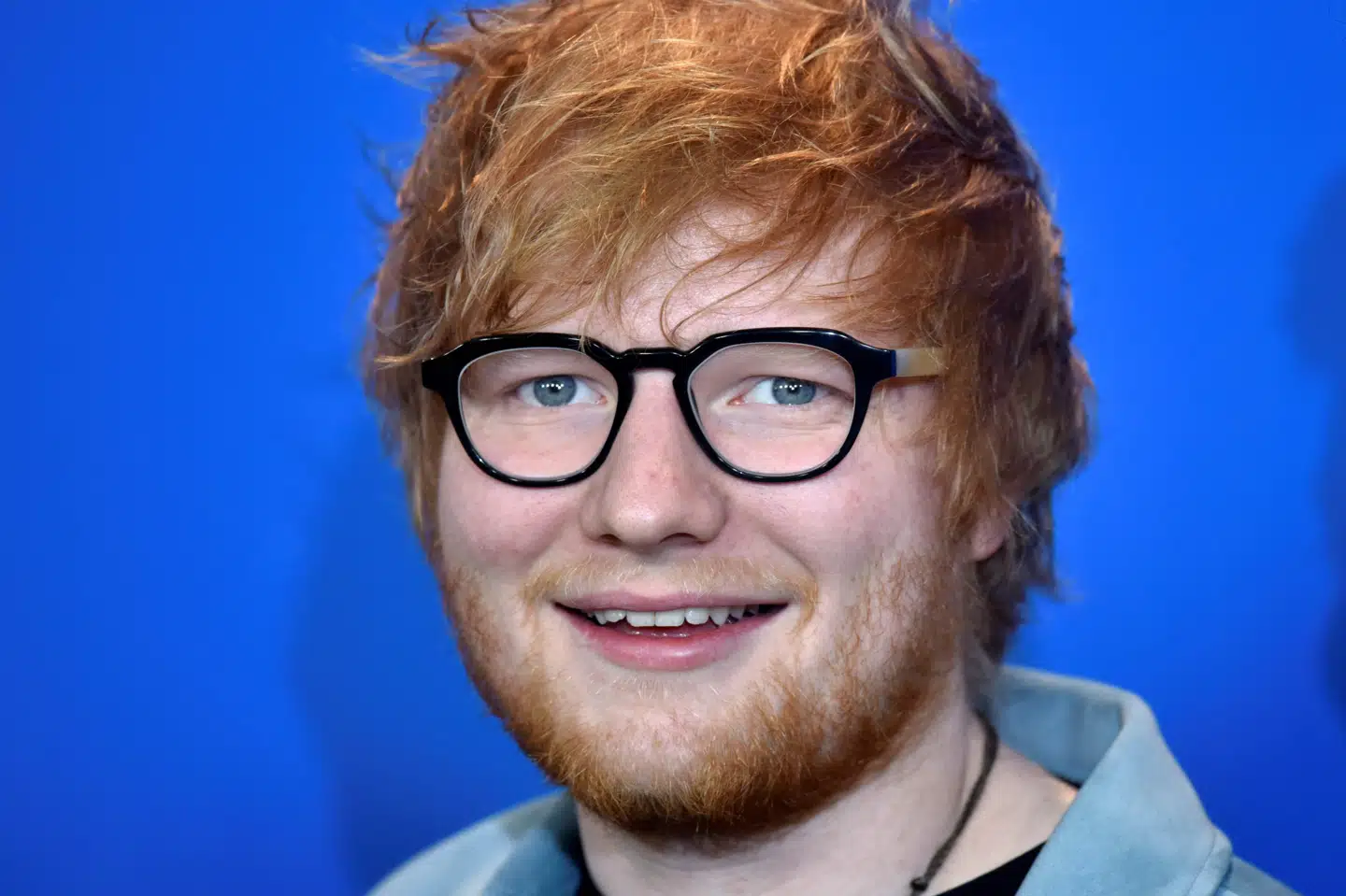 Ed Sheeran bor nær Ipswich og er fan af byens fodboldklub. Stefanie Loos/Ritzau Scanpix