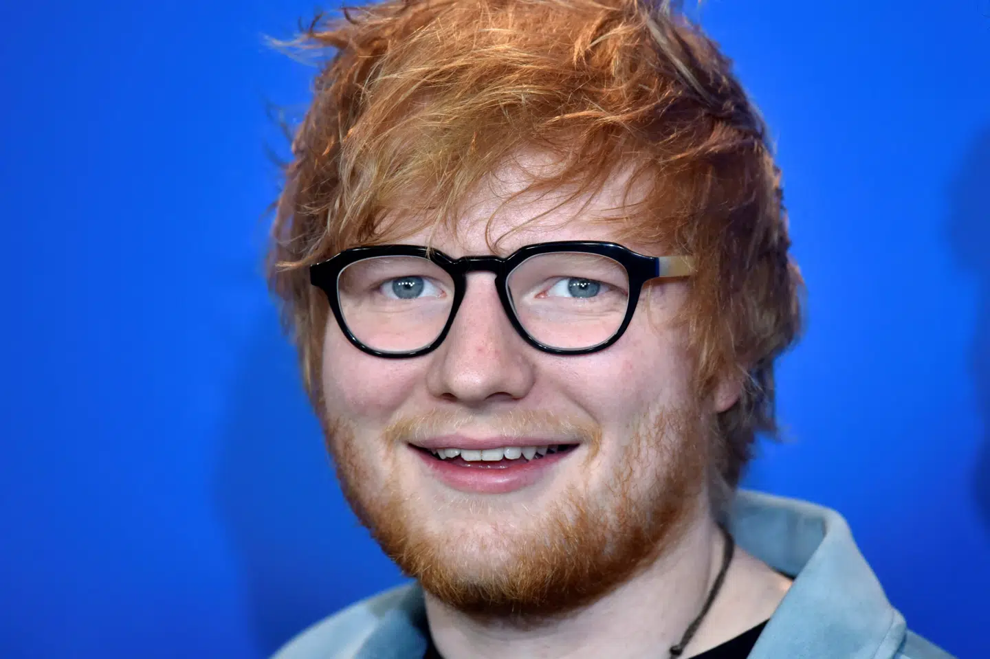 Ed Sheeran bor nær Ipswich og er fan af byens fodboldklub. Stefanie Loos/Ritzau Scanpix