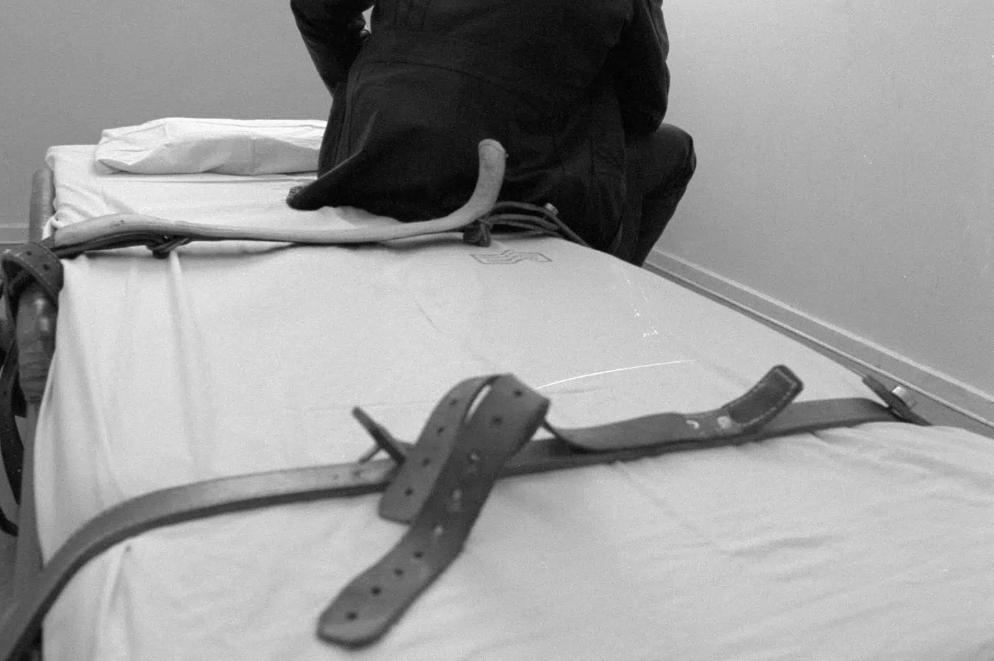 Psykiatriske patienter bliver oftere udsat for tvang i 2020 end i årene 2011-13, selv om målet var det modsatte. (Arkivfoto) Bent Midstrup/Ritzau Scanpix