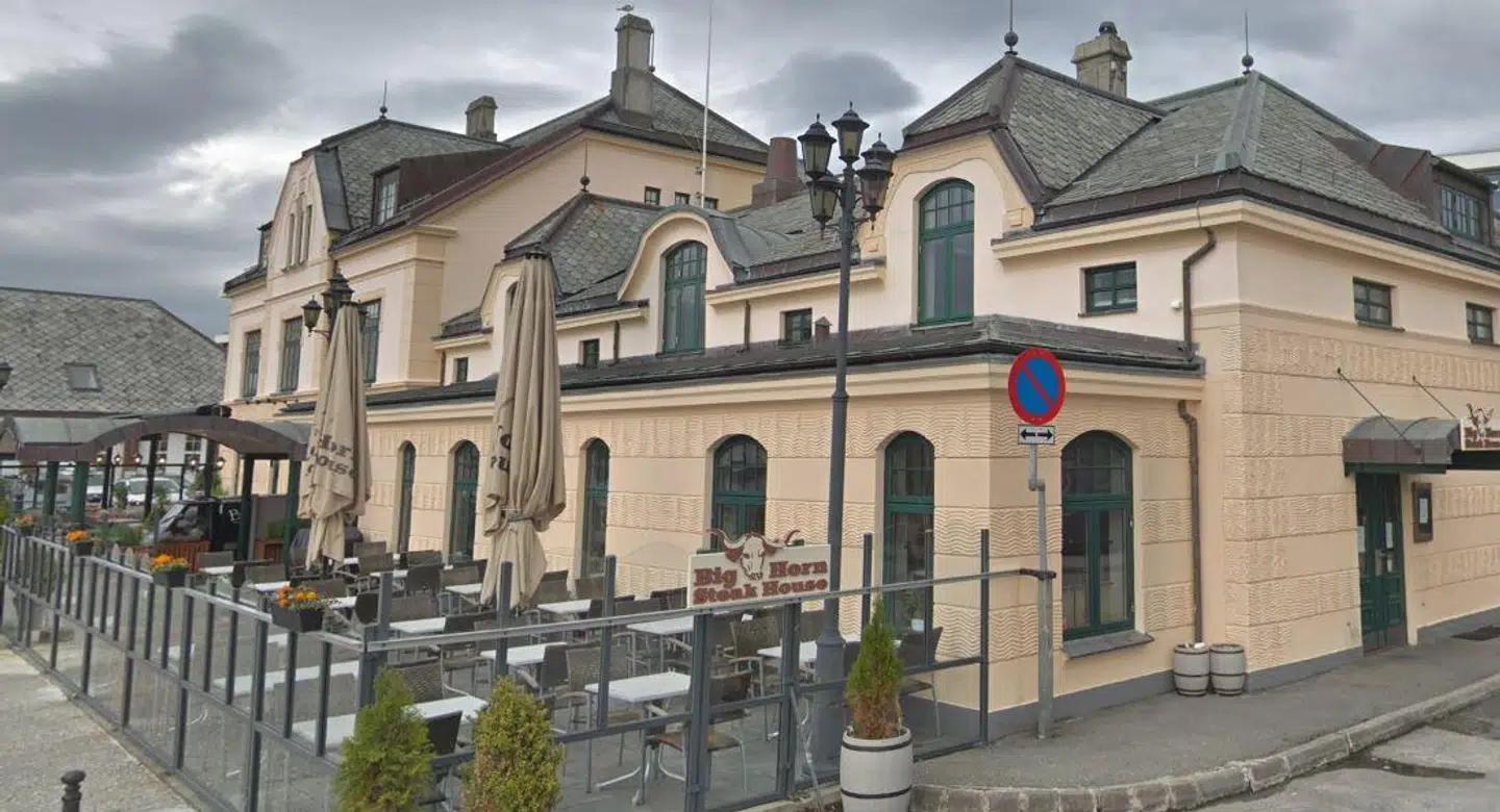 Toldboden ligger i havneområdet i Ålesund.