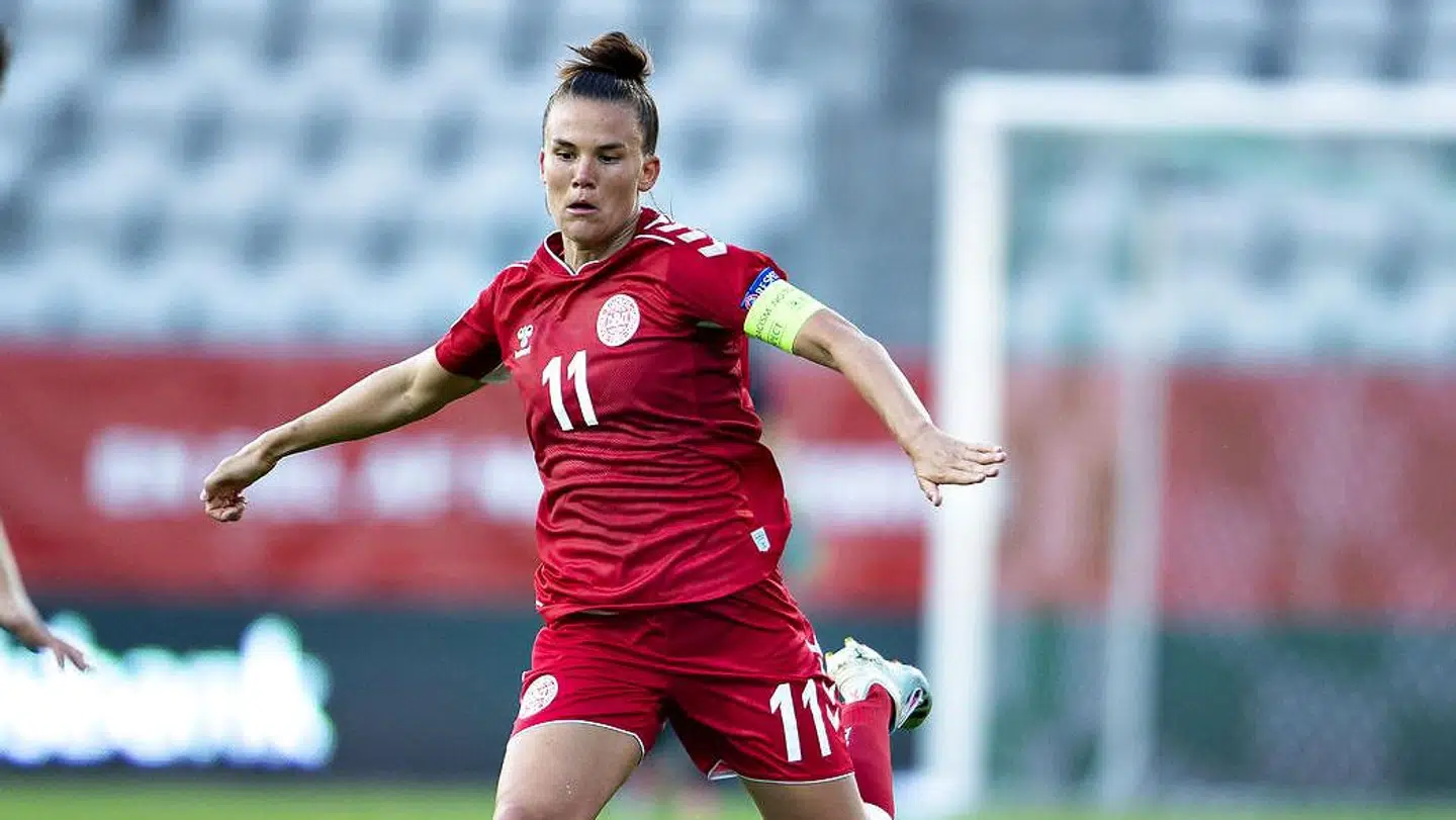 Katrine Veje har spillet mere end 100 landskampe for Danmark.