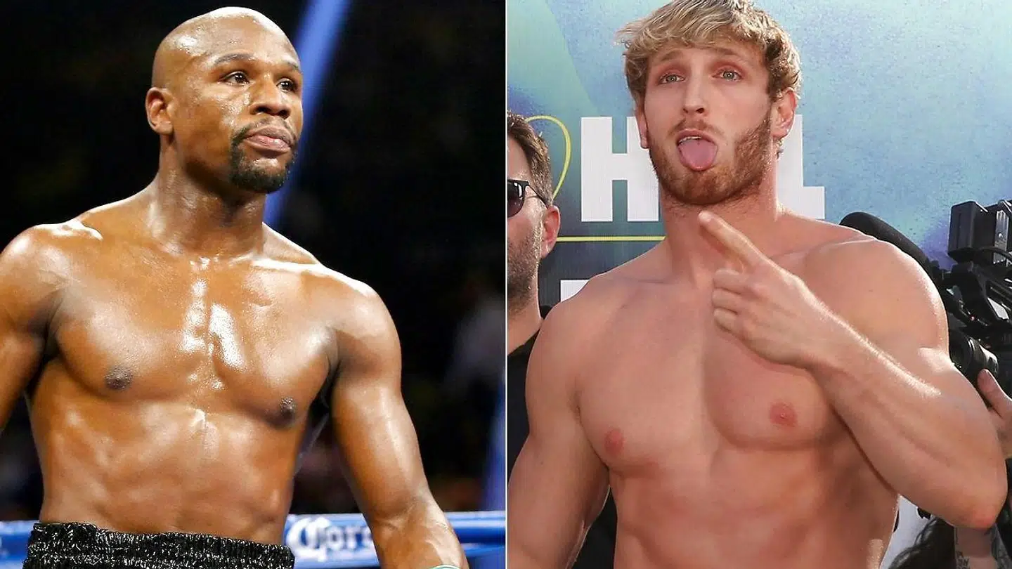 Floyd Mayweather skal i næste måned op imod Logan Paul.