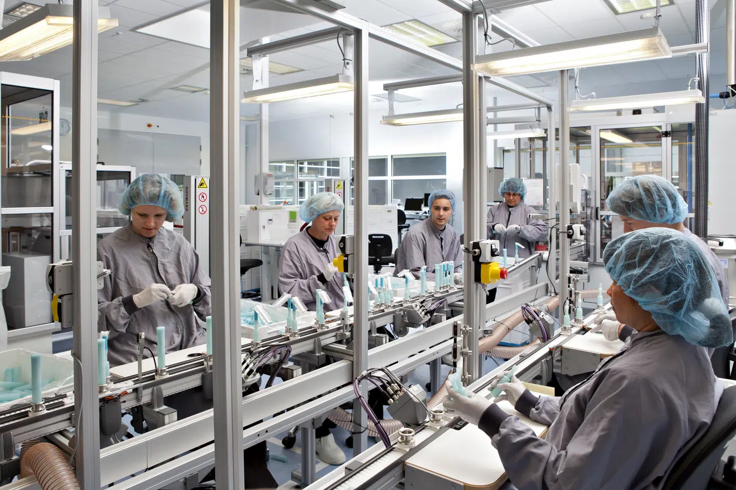 Coloplasts salg er ramt af, at der er kommer færre nye patienter til behandling i Europa på grund af coronaudbruddet. (Arkivfoto) Unknown/Ritzau Scanpix