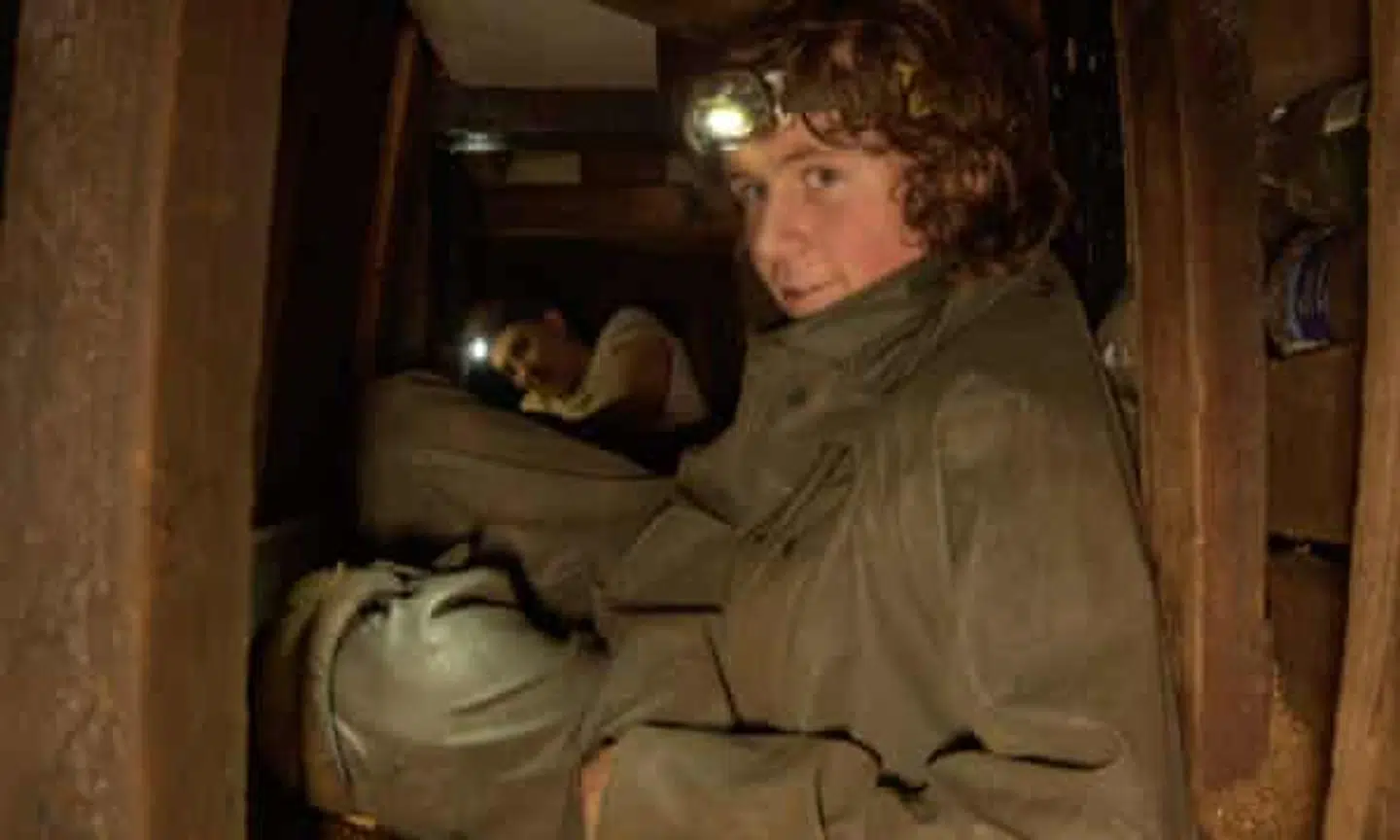 Her ses en af aktivisterme. Handout fra HS2-Rebellion