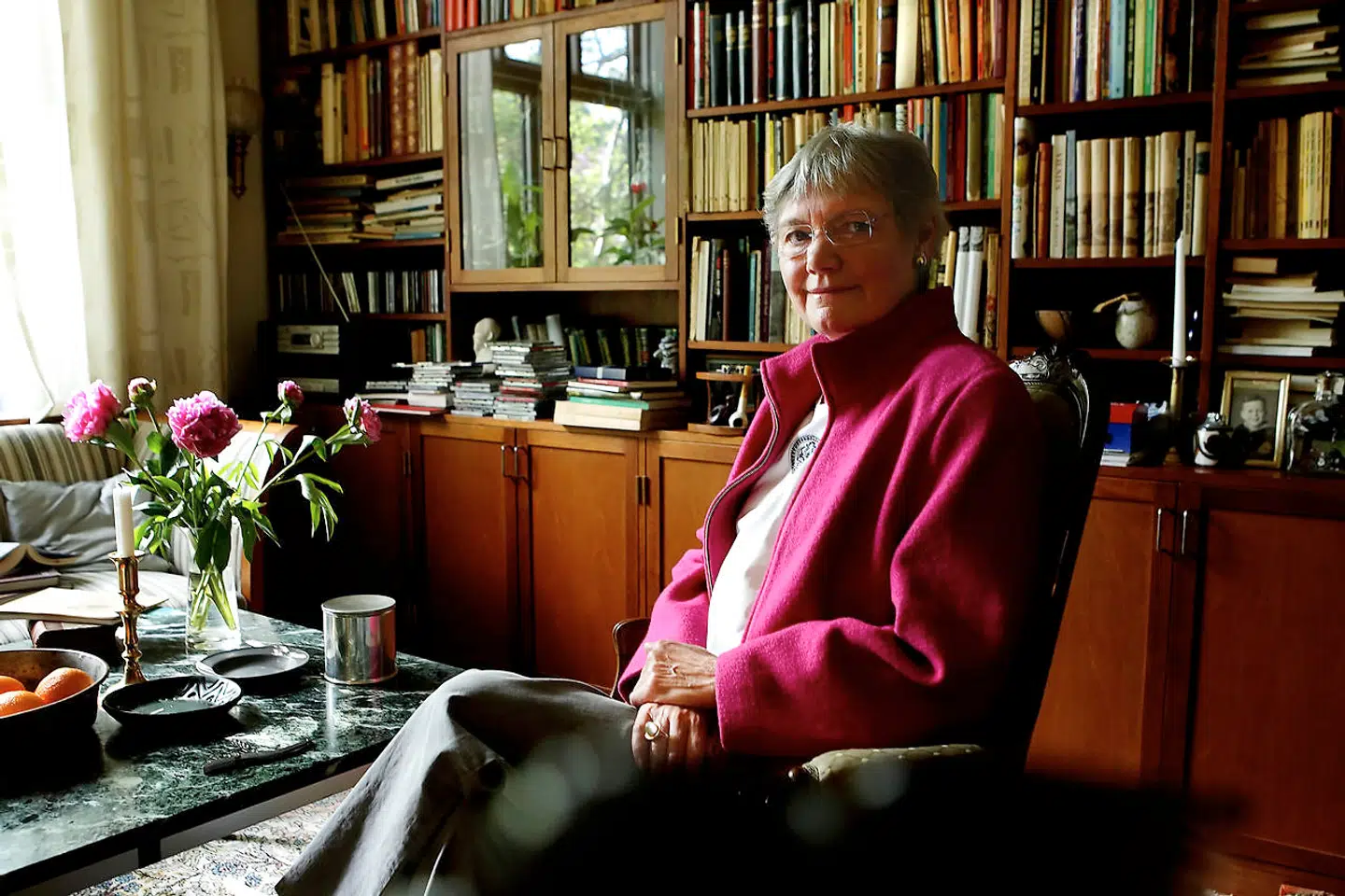 Allerede i 1969 tordnede Hanne Reintoft mod sygeplejerskernes placering i lønhierarkiet blandt offentligt ansatte. Arkivfoto fra 2007