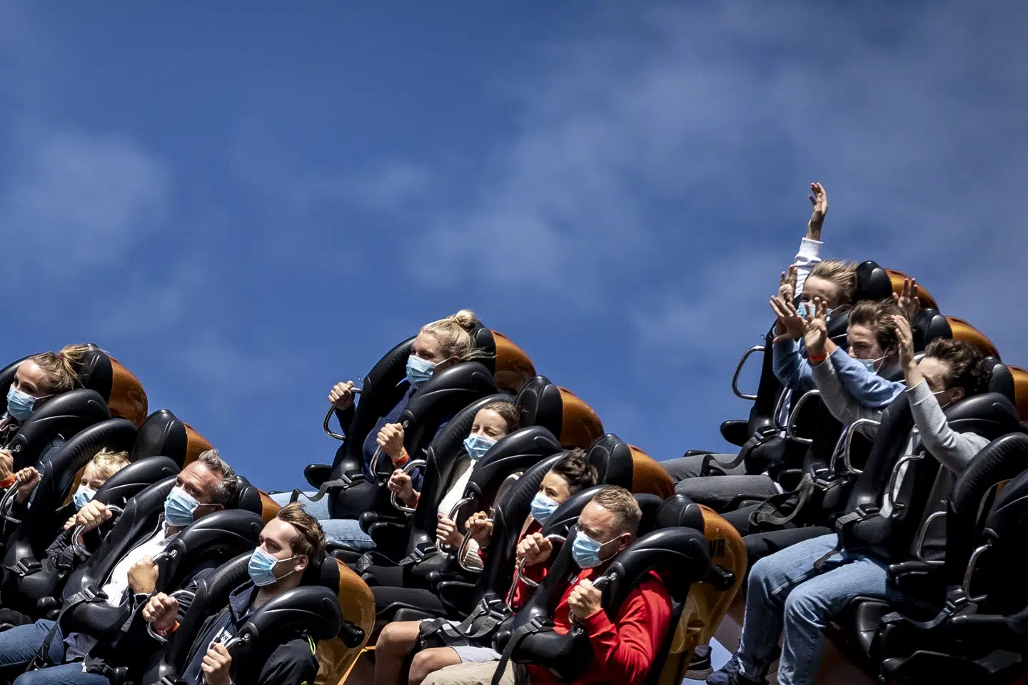 Tivoli håber at blive en del af en ny sommerpakke, som skal give et økonomisk rygstød til oplevelsesindustrien og kulturelle tilbud. Desuden står haven klar med en række nye koncepter, som skal trække flere besøgende til. (Arkivfoto) Mads Claus Rasmussen/Ritzau Scanpix