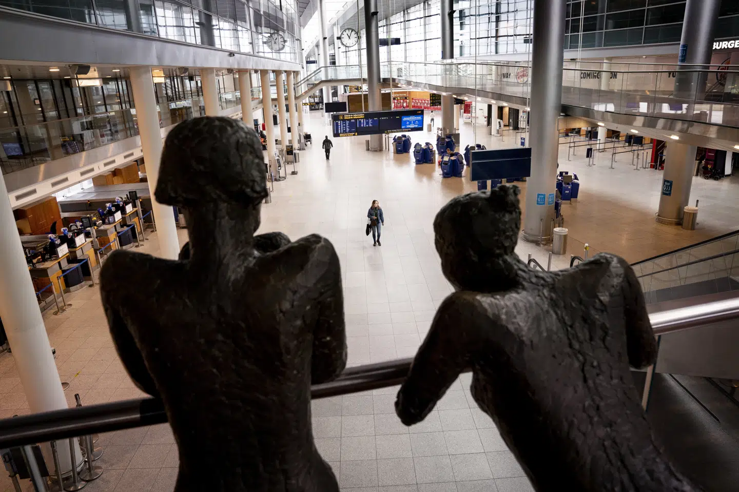 Hvis det er regeringens tanke, at danskerne igen skal opfordres til at holde ferie i Danmark, skal den danske rejsebranche have en hjælpende hånd gennem endnu en sommer uden vanlig trafik, mener både De Konservative og De Radikale. (Arkivfoto) Liselotte Sabroe/Ritzau Scanpix