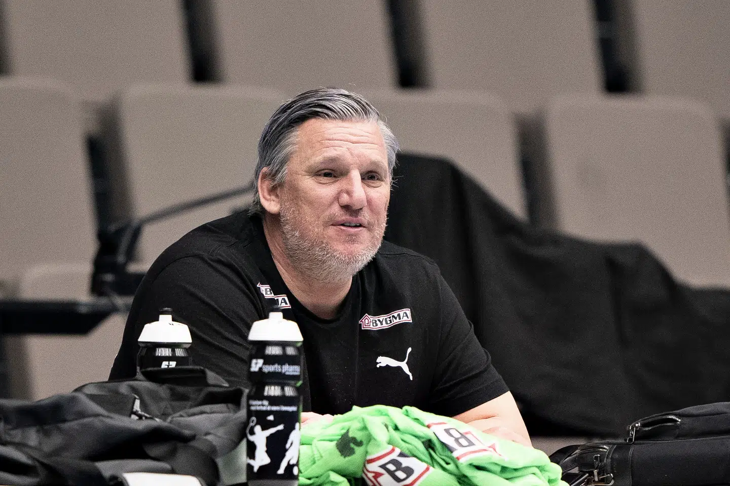 Nikolaj Jacobsen er selv tidligere professionel håndboldspiller og har 148 landskampe på cv'et. (Arkivfoto) Henning Bagger/Ritzau Scanpix