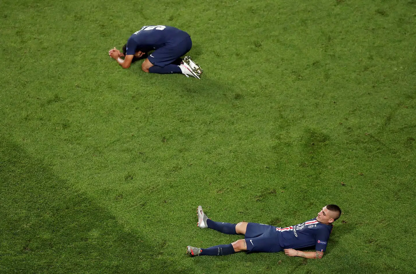 Verratti efter skuffelsen i Champions League finalen.