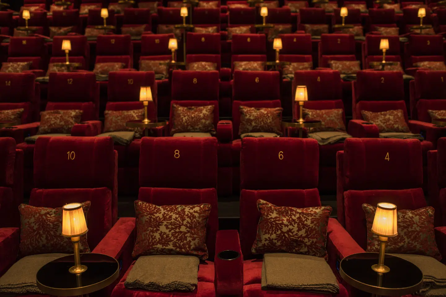 Biograferne genåbner torsdag, men kan ikke sælge alle pladser på grund af afstandskrav. (Arkivfoto) Anne Bæk/Ritzau Scanpix