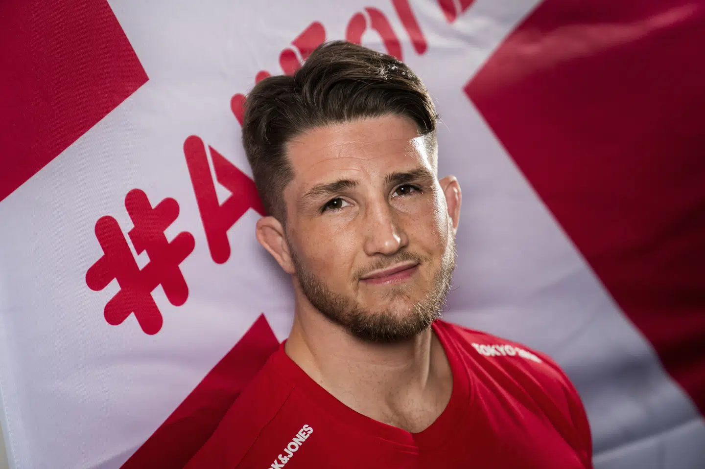 Fredrik Bjerrehuus er en af de danskere, som både har kvalificeret sig og officielt er blevet udtaget til OL. (Arkivfoto) Martin Sylvest/Ritzau Scanpix