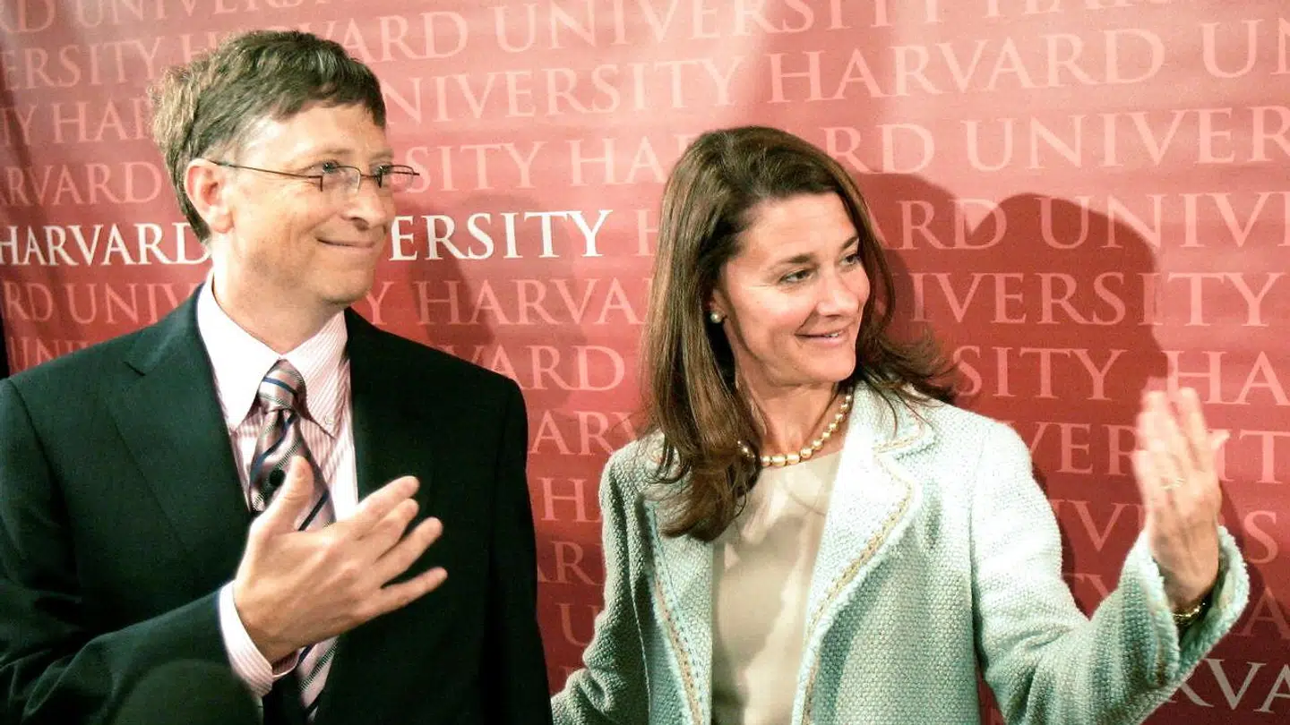 Bill og Melinda Gates er ved at fordele aktiverne.
